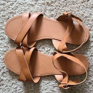 zoē & zac Velcro Strap Sandals